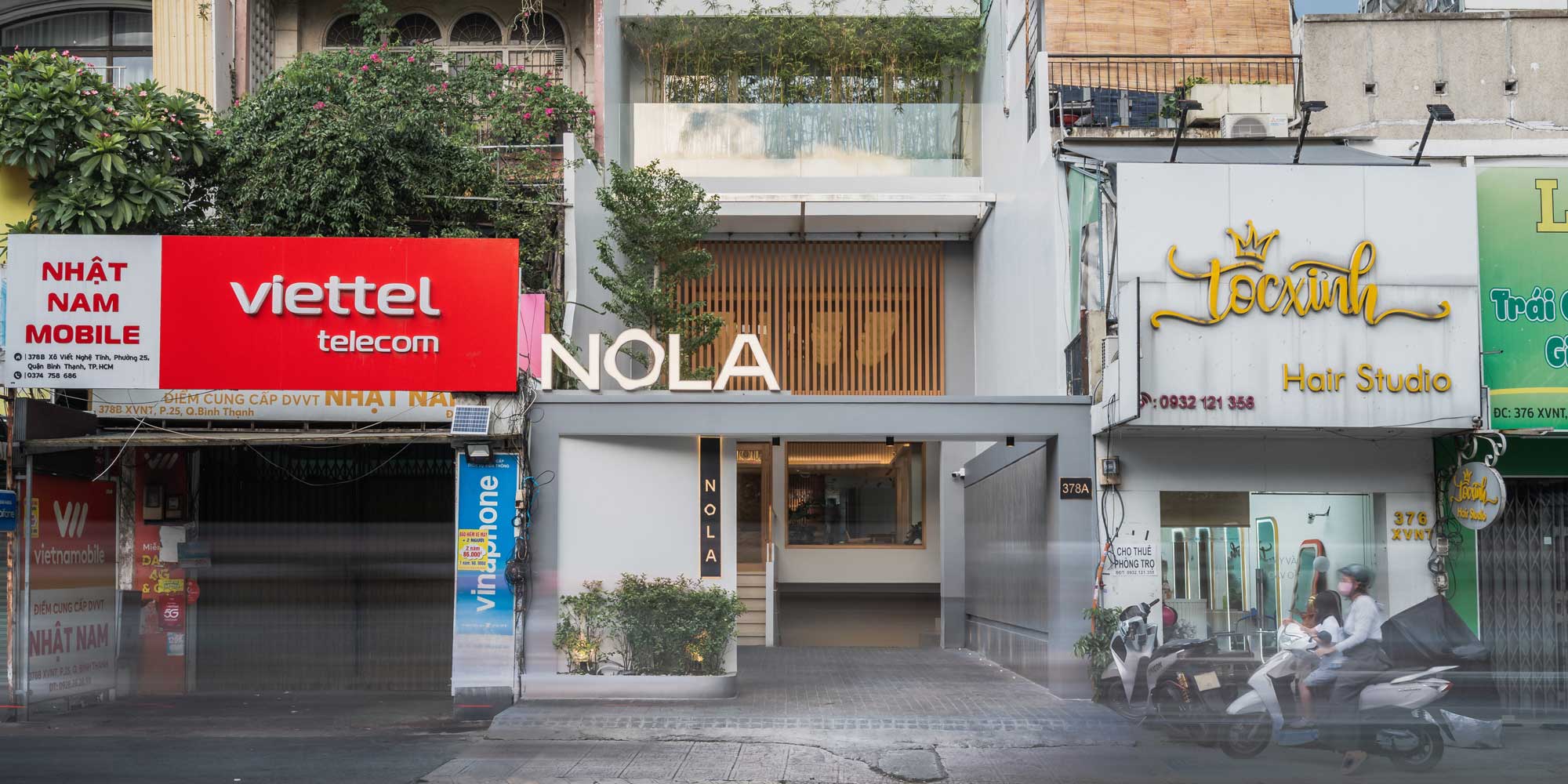 Staying in the Heart of the City